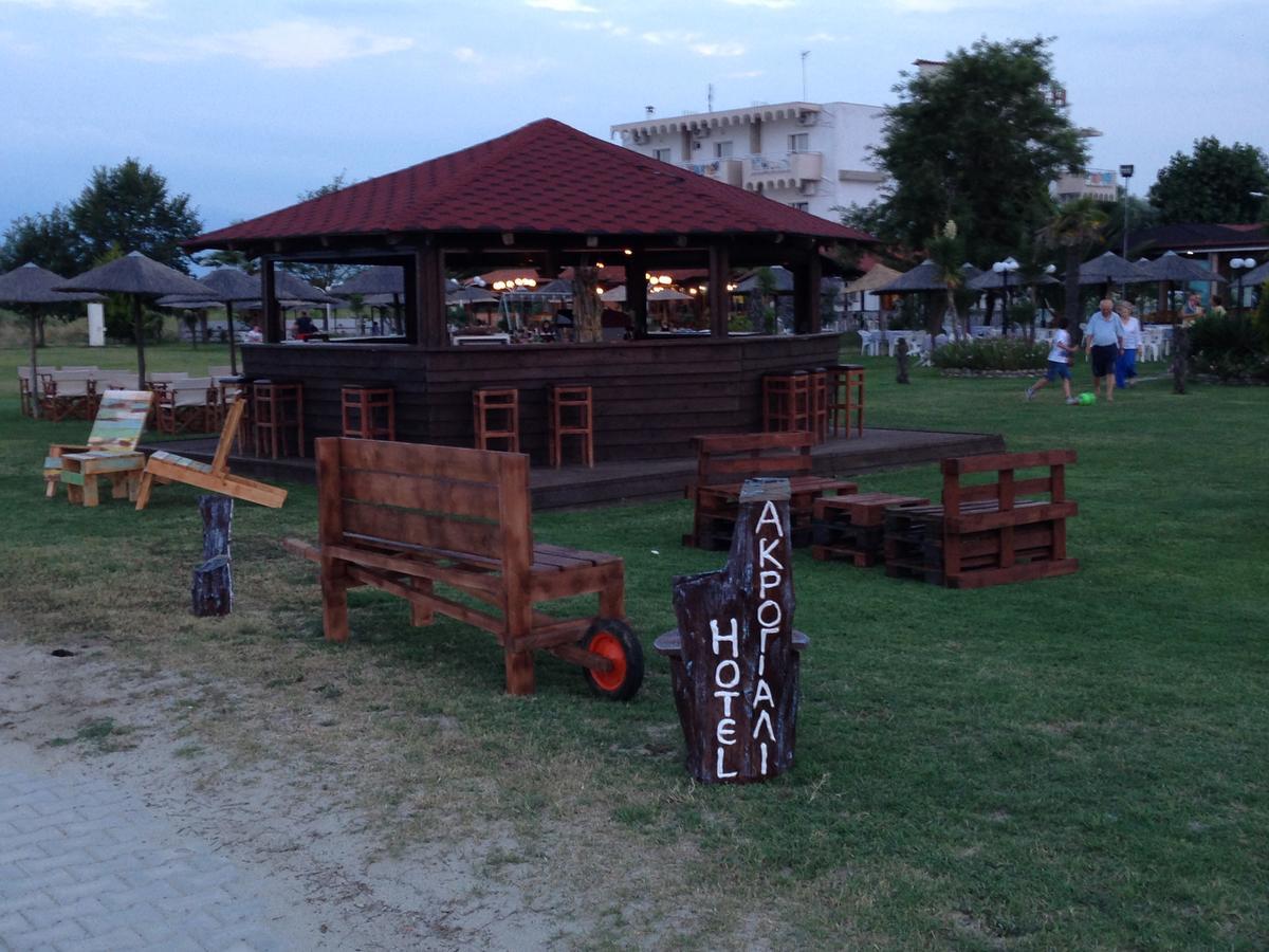 Hotel Akrogiali Korinós Extérieur photo