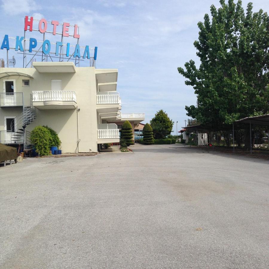 Hotel Akrogiali Korinós Extérieur photo